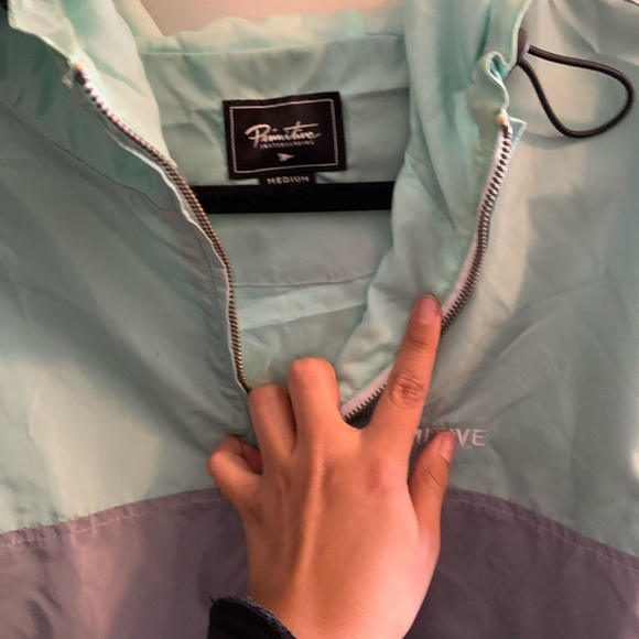 Primitive Colorblock Windbreaker - Picture 2 of 7